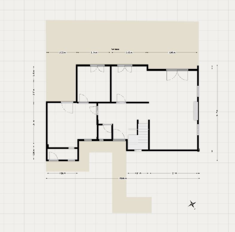 Plan rez-de-chaussée