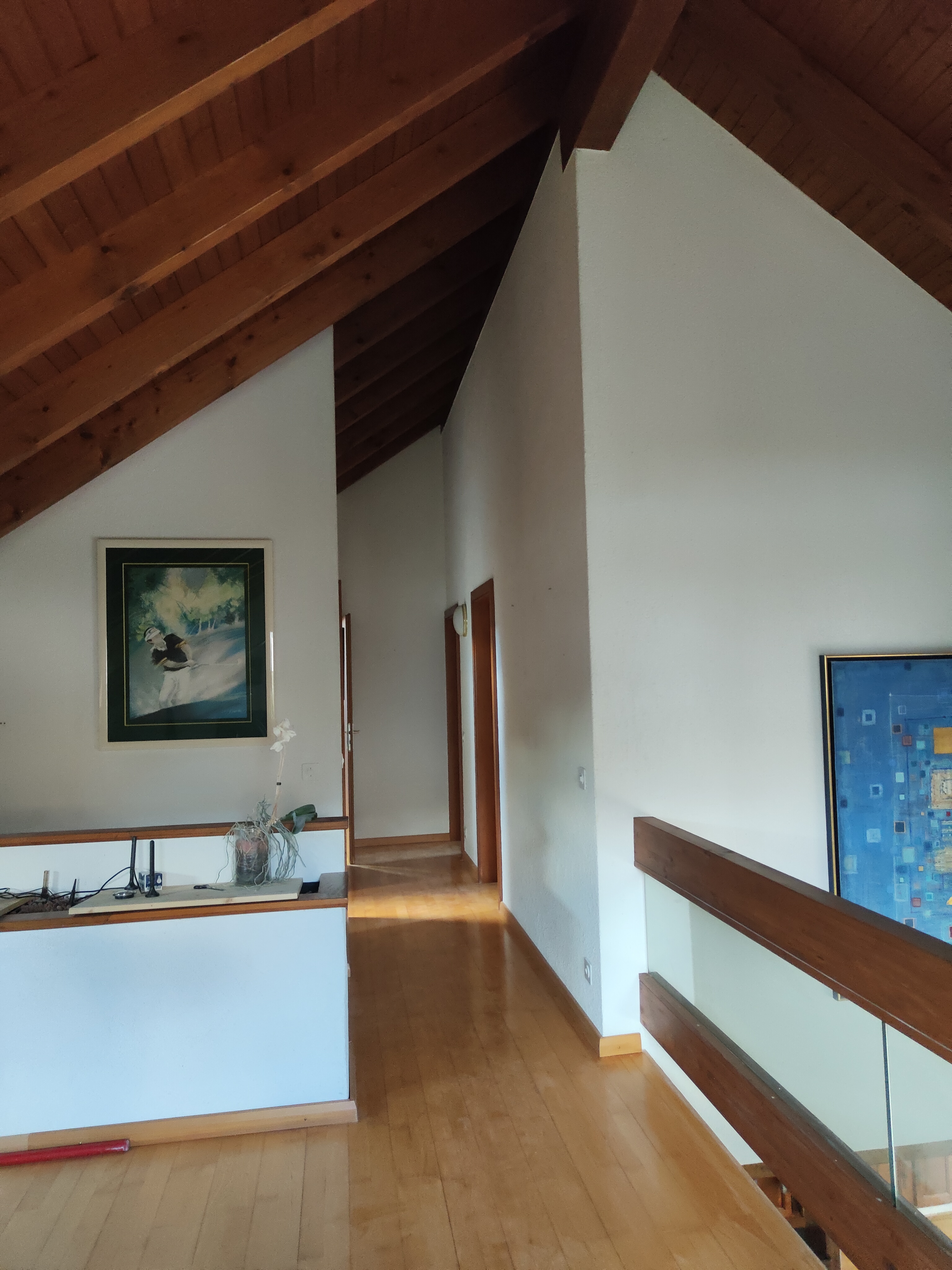 Villa avec escpace à l'étage